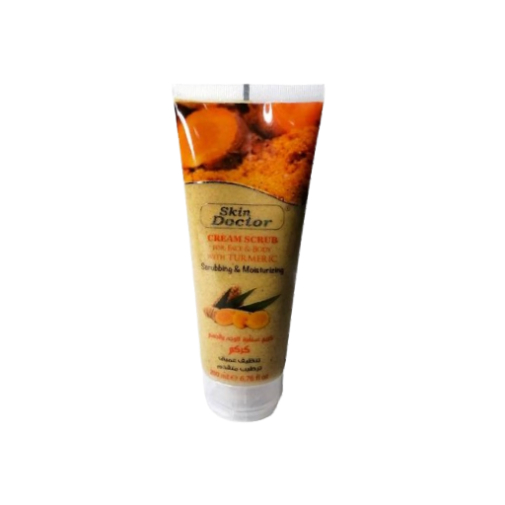 Skin Doctor Cream Scrub For Face & Body With Turmeric