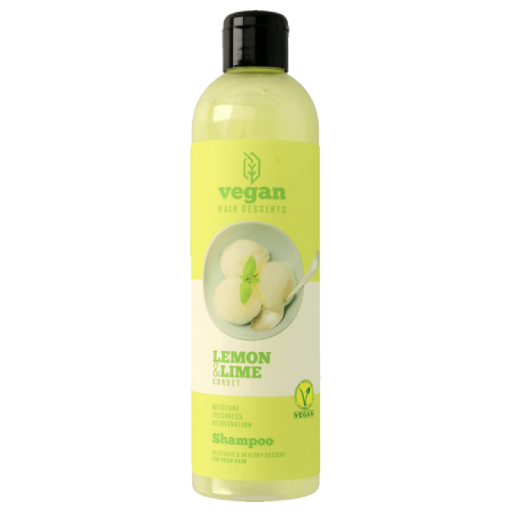 Vegan Hair Desserts Lemon & Lime Sorbet Shampoo