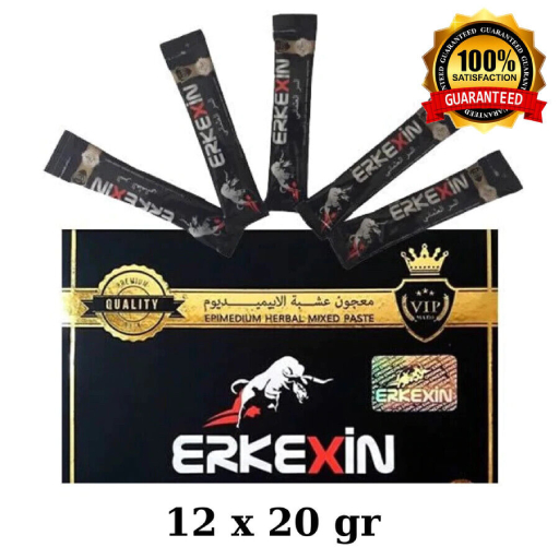 Vip Erkexin Herbal Mixed Paste For Power Vip Erkexin Herbal Mixed Paste For Power
