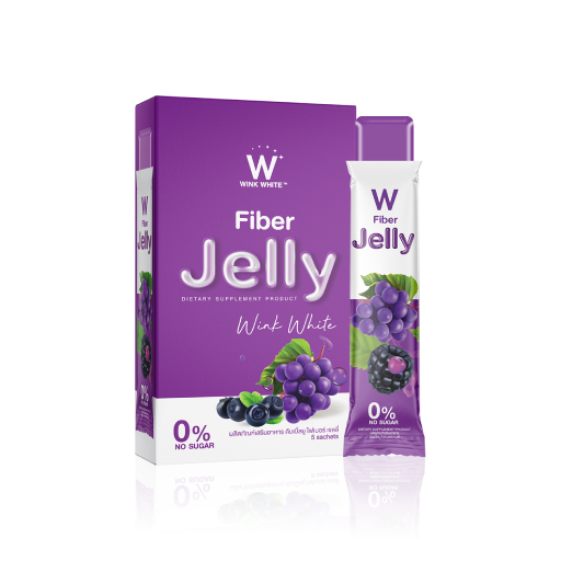 Wink White Fiber Jelly 0% Sugar