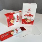 Wink White Fiber Jelly Dietary Supplement Apple Cider 0% Sugar