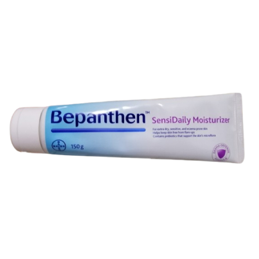 bepanthen cream for treatment damaged skin