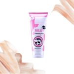 gluta milky cleansing foam + collagen