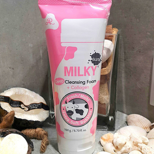 gluta milky face wash gluta milky face wash