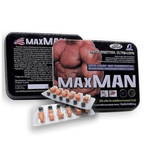maxman hard erection ultra long pills