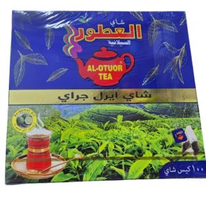العطور شاي سيلاني إيرل جراي 100 كيس شاي