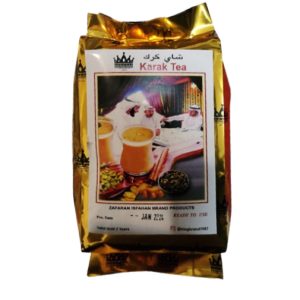 شاي زعفران اصفهان كرك