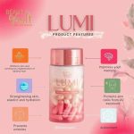 Beauty Vault Lumi 24h Glutathione Capsules Dietary Supplement