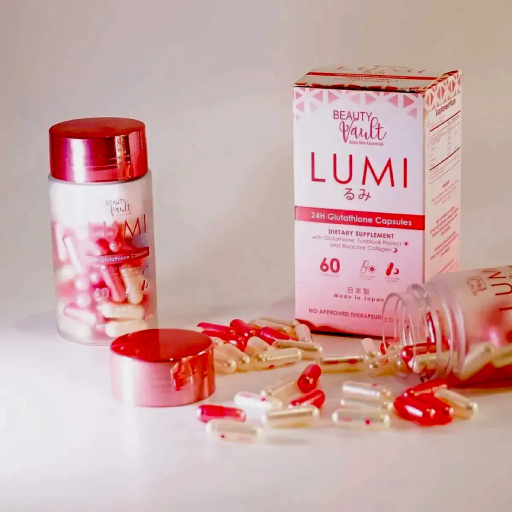Beauty Vault Lumi 24h Glutathione Capsules