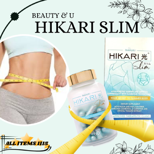 Beauty&u Hikari Slim Fat Burning Capsule
