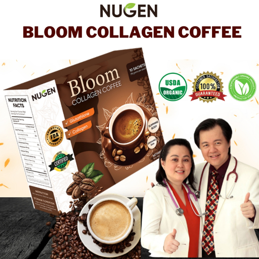 Bloom Collagen Coffee For Slim Body