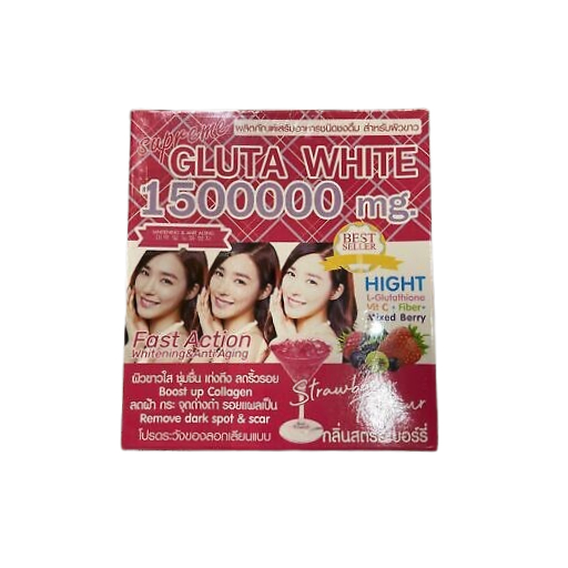 Gluta White 1500000 Mg Fast Action Whitening Drink
