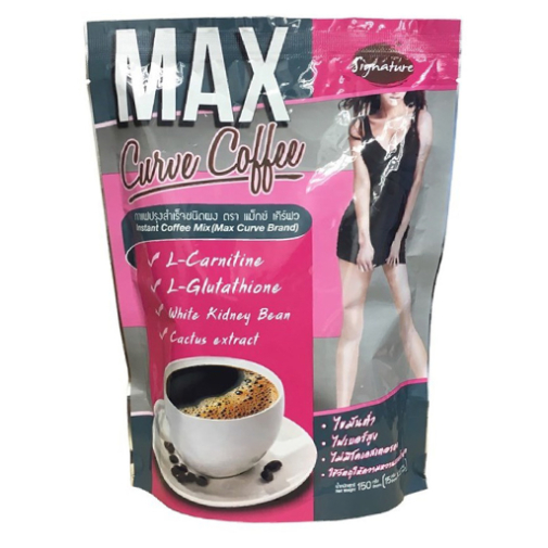 Max Curve Slim Coffee 10 Sachets