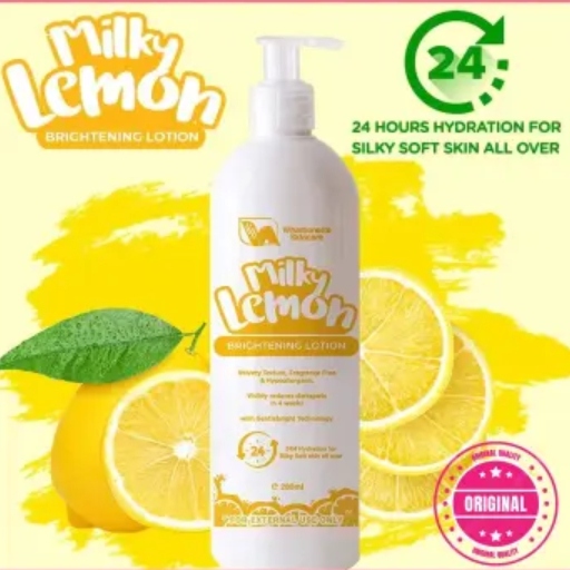 Milky Lemon Brightening Lotion