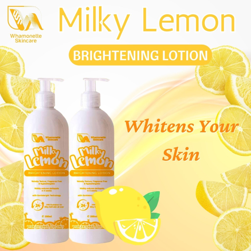 Milky & Lemon Mix Body Lotion
