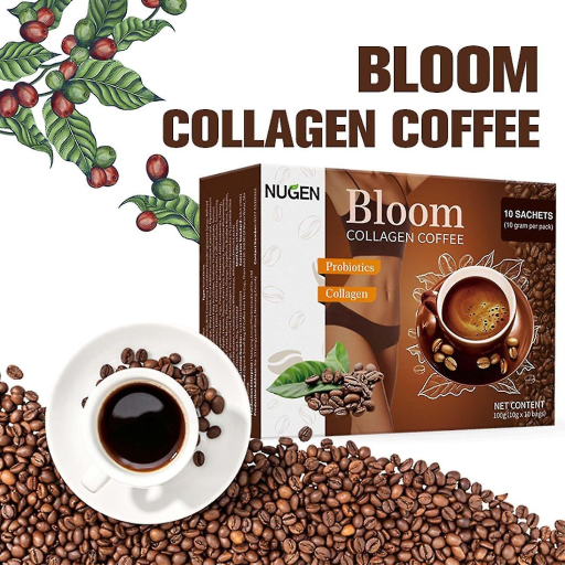 Nugen Bloom Collagen Coffee For Health Benefit