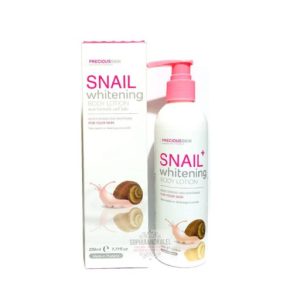 Precious Skin Snail Whitening Body Lotion