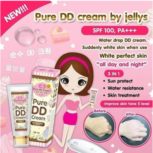 Pure Dd Sunscreen Cream