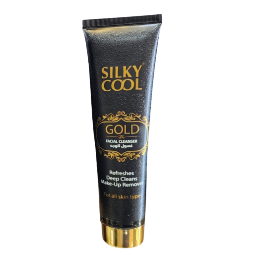 Silky Cool Gold Facial Cleanser