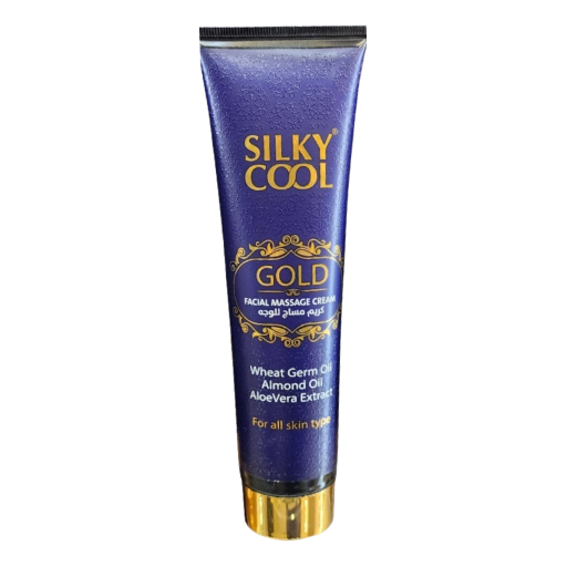 Silky Cool Gold Massage Cream