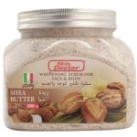 Skin Doctor Whitening Scrub For Face And Body With Shea Butter
