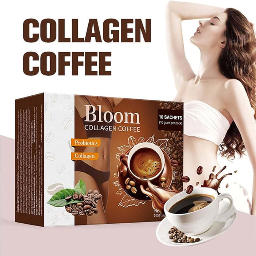 قهوة بلوم كولاجين للجسم النحيف