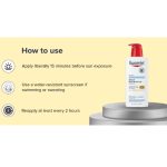 Eucerin dry skin sunscreean Body Lotion