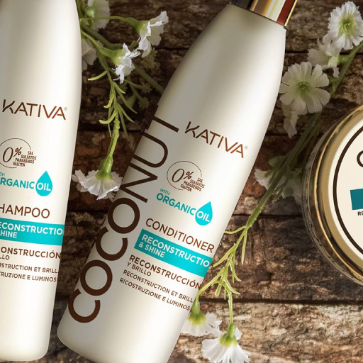 Kativa Coconut Reconstruction Softness & Shine Conditoner