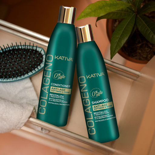 Kativa Collagen Anti-age Softness & Shine Shampoo