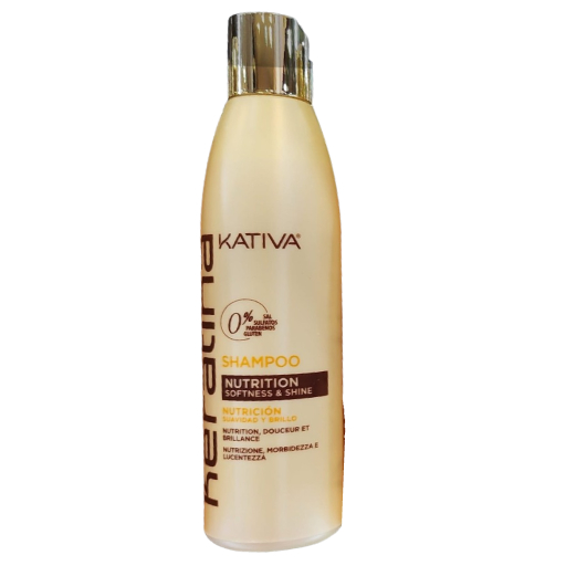 Kativa Keratin Nutrition Softness & Shine Shampoo