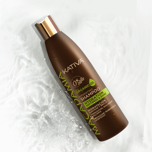 Kativa Macadamia Hydration Softness & Shine Shampoo
