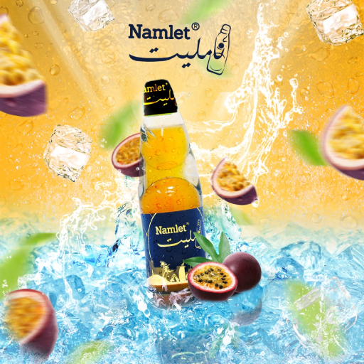 Namlet Drink With Passion Fruit Flavour