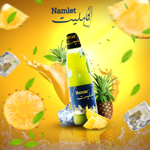 Namlet Drink With Pineapple Flavour