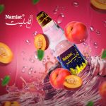 Namlet Juice Peach Flavour