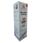 Nitro Cinema Professional Hair Collagen Pro Hair Relaxer System Brazilian Protein Blue Formula