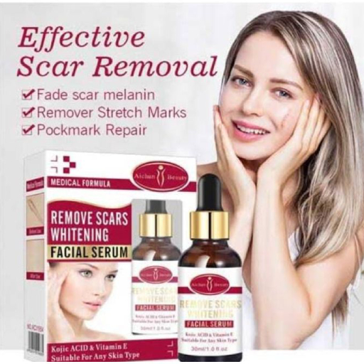 Remove Scars Whitening Facial Serum