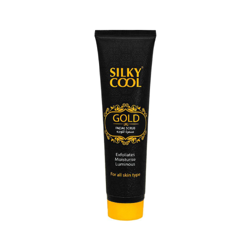 Silky Cool Gold Facial Scrub