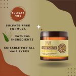Silky Cool Hair Mask Sulfate Free