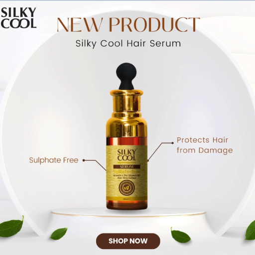 Silky Cool Serum Sulfate Free