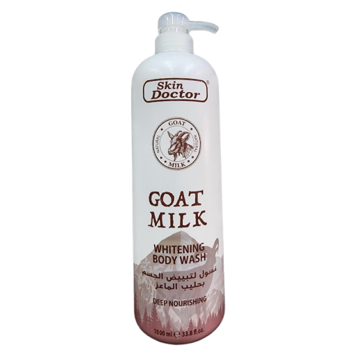 Skin Doctor Goat Milk Whitening Body Wash