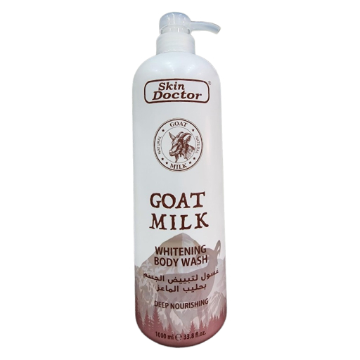 Skin Doctor Goat Milk Whitening Body Wash Skin Doctor Goat Milk Whitening Body Wash