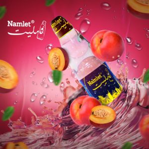 مشروب نامليت بنكهة الخوخ