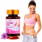 BEAUTY AMBITION Slim Diet Saffron Weight Loss Slimming Tea Bags and Capsules