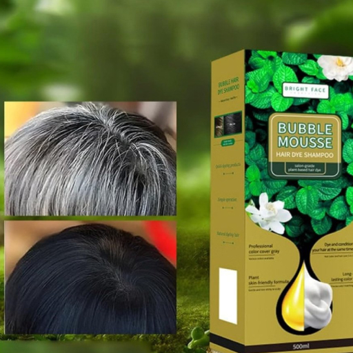 Bubble Mousse Plant Based Hair Dye Bubble Mousse Plant Based Hair Dye