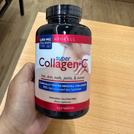 Necosell 6000mg Collagen Vitamin Ditetry Supplemnet