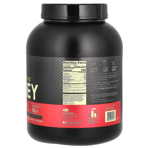 Optimum Nutrition Gold Standard 100% Whey, Double Rich Chocolate Optimum Nutrition Gold Standard 100% Whey, Double Rich Chocolate Optimum Nutrition Gold Standard 100% Whey, Double Rich Chocolate
