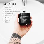 Pomade Hair Cream For Hold Hair And Frizz Control