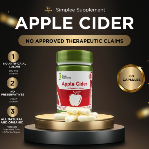 Simplee Supplements Apple Cider For Slimming