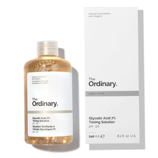 The Ordinary Glycolic Acid 7% For All Skin Type