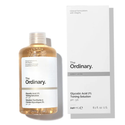 The Ordinary Glycolic Acid 7% For All Skin Type The Ordinary Glycolic Acid 7% For All Skin Type